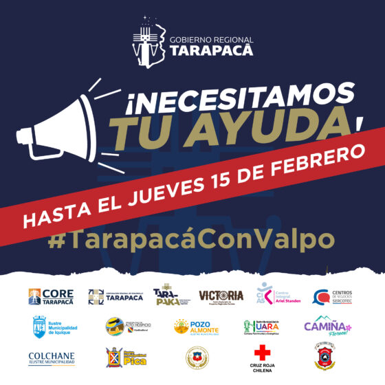 #TarapacáConValpo: Cientos de donaciones llegaron al Centro Victoria en ayuda de la V región