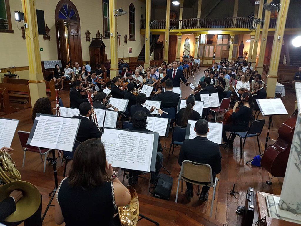 Orquesta Regional de Tarapacá presentó concierto clásico